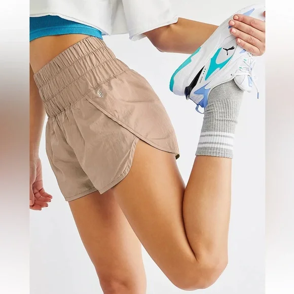 FREE PEOPLE FP Movement The Way‎ Home Shorts NWT - XS - Picture 2 of 5